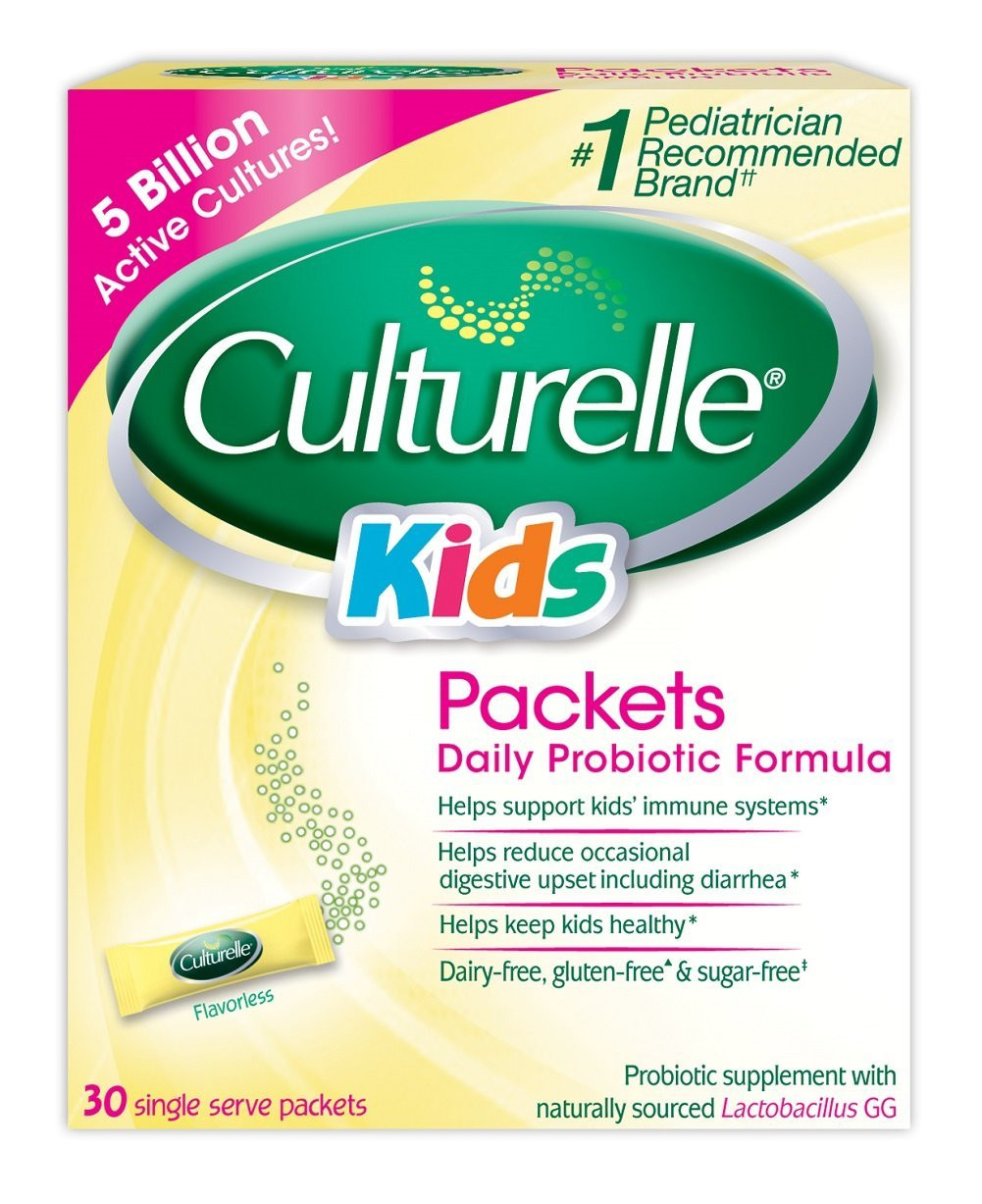 Buy Culturelle Probiotics for Kids 30 Packets, Digestive ... Buy Culturelle Probiotics for Kids 30 Packets, Digestive ...