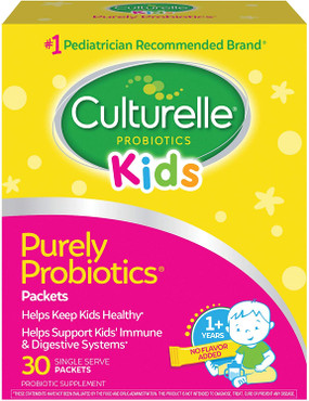 Culturelle Probiotics for Kids 30 Packets, Digestive Upset, UK Store