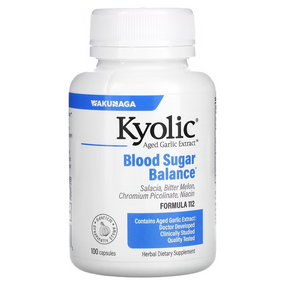 UK buy Kyolic Blood Sugar Balance, 100 Caps, Kyolic 