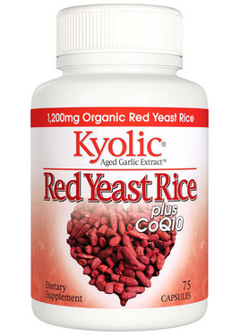 UK buy Kyolic Red Yeast Rice 75 Caps, Kyolic 