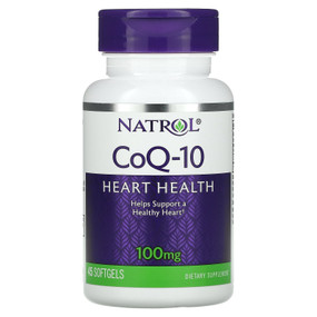 UK buy CoQ10, 100mg, 45 Caps, Natrol