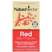 UK Buy Red Bee Propolis, 60 Caps, Naturanectar