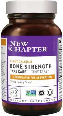 New Chapter Bone Strength Take Care 120 Tiny Tabs