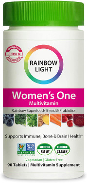 Women's One Multivitamin 90 Tabs Rainbow Light, UK Shop