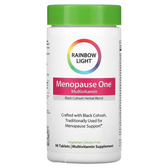 Buy Menopause One Multivitamin 90 Tabs, Rainbow Light, UK Shop