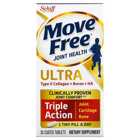 Move Fre.e Ultra w/UCII 30 Tabs, Movefree , Joints, UK Store
