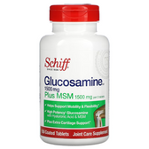 UK Buy Glucosamine MSM, 1500mg, 150 Tabs, Schiff, Joints 