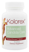 Kolorex Advanced Candida Care 60 sGels, Nature's Sources, UK Shop