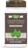 Buy UK Chlorofresh 50mg 90 Softgels Nature's Way
