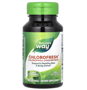 Buy UK Chlorofresh 50mg 90 Softgels Nature's Way