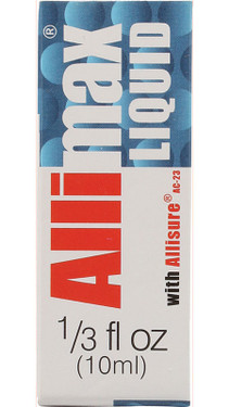 UK Buy Allimax Liquid 10 ml, Allisure, Fungal Infection, Immune