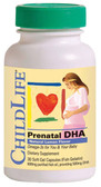 Prenatal DHA-Lemon 30 Softgels, Childlife
