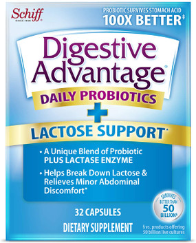 UK Buy Lactose Defense Formula 32 Caps, Digestive Advantage
