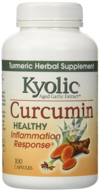 Kyolic Curcumin 100 Caps, Kyolic, Inflammation Response, UK