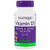 Vitamin D3 2000 IU 90 Mini Tabs, Natrol 