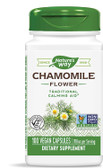 Chamomile Flowers 350mg 100 Caps, Nature's Way, Digestive Relaxant, UK