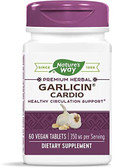 Garlicin 600 mg 60 Tabs, Nature's Way, Garlic, Allicin