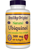 Ubiquinol 300mg 60 Softgels, Healthy Origins