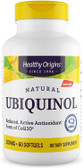 Ubiquinol 300mg 60 Softgels, Healthy Origins, UK Shop