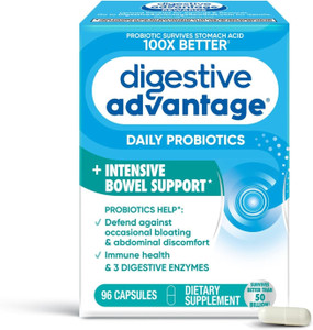 Intensive Bowel Support 96 Caps, Digestive Advantage