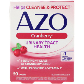 UK Buy AZO, Cranberry Urinary Tract Health 50 Tabs, I-Health