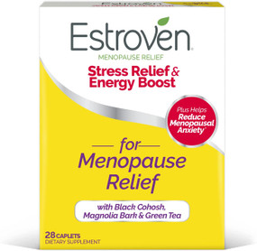 UK Buy Estroven Maximum Strength + Energy 28 Caps, I-Health