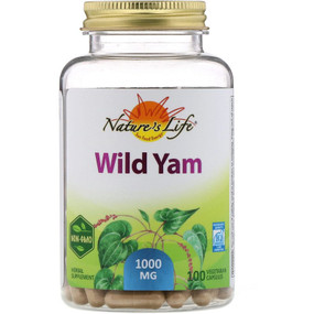 Mexican Wild Yam, 100 Caps, Zand