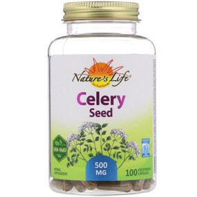 UK Buy Celery Seed 100 Caps, Zand
