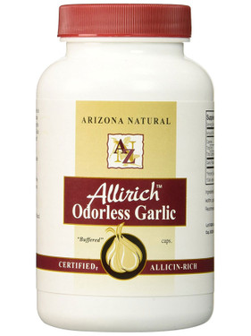 Allirich Garlic 500mg 90 Count, Arizona Natural
