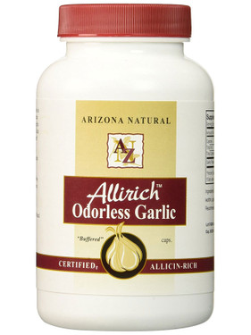 Allirich Garlic 500mg 200, Arizona Natural