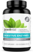 Digestive Enzymes w Probiotics 180 Veggie Caps, UK Store