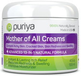 Buy Eczema, Psoriasis, Rosacea Puriya Cream 4.5 oz, Dermatitis, Shingles UK Natural Supplements