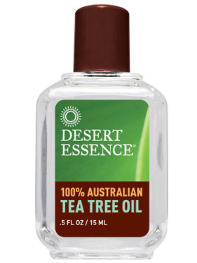 Buy Desert Essence Tea Tree Oil .5 oz Blemishes Skin Irritations Online, UK Delivery