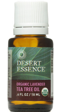 Buy Tea Tree w/Lavender Oil .6 oz Desert Essence Online, UK Delivery, Aromatherapy Essential Oils