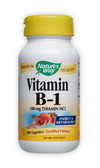 Buy Vitamin B1 100mg 100 Caps Nature's Way Metabolism Online, UK Delivery, Vitamin B1 Thiamin