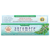 Buy Toothpaste Freshmint 4.16 oz Auromere Online, UK Delivery, Oral Dental Care Teeth Whitening