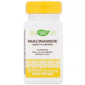 Buy Nature's Way Niacinamide 500 mg 100 Caps Energy Online, UK Delivery, Vitamin B3 Niacinamide