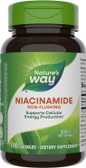 Buy Nature's Way Niacinamide 500 mg 100 Caps Energy Online, UK Delivery, Vitamin B3 Niacinamide