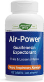 Buy Air-Power 100 Tabs Enzymatic Therapy Respiratory Health Online, UK Delivery, Guaifenesin