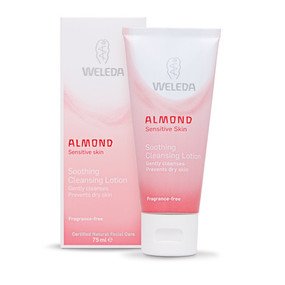 Buy Almond Soothing Cleansing Lotion 2.5 oz Weleda Online, UK Delivery, Facial Cleansers Rosacea Sensitive Skin