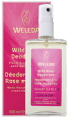 Buy Deodorant Wild Rose 3.4 oz Weleda Online, UK Delivery