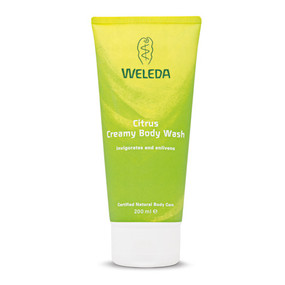 Buy Citrus Creamy Body Wash 6.8 oz Weleda Online, UK Delivery, Body Wash Shower Gel