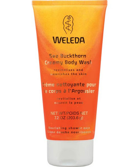 Buy Sea Buckthorn Creamy Body Wash 7.2 oz Weleda Online, UK Delivery, Body Wash Shower Gel