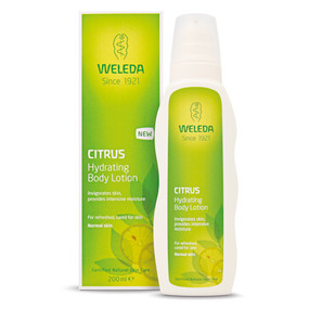 Buy Hydrating Body Lotion Citrus 6.8 oz Weleda Normal skin Online, UK Delivery, Body Lotion
