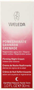 Buy Pomegranate Firming Night Cream 1 oz Weleda Online, UK Delivery, Facial Creams Lotions Serums