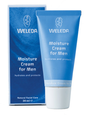 Buy Moisture Cream For Men 1 oz Weleda Online, UK Delivery, Shaving After Shave