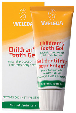 Buy Children's Tooth Gel 1.75 oz Weleda Online, UK Delivery, Baby Oral Care