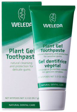 Buy Plant Gel Toothpaste 3.3 oz Weleda Online, UK Delivery, Oral Teeth Dental Care Toothpaste