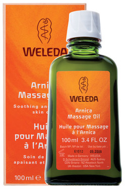 Buy Weleda Arnica Massage Oil 3.4 oz Soothing Online, UK Delivery, Herbal Natural Treatment Remedy