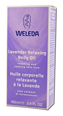 Buy Lavender Body Oil 3.4 oz Weleda Products Online, UK Delivery, Massage Oil
